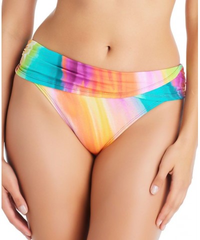 Women's Splash Out Sarong Hipster Bikini Bottoms Multi $28.98 Swimsuits