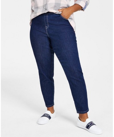 TH Flex Plus Size Gramercy Pull-On Jeans Star Wash $29.43 Jeans