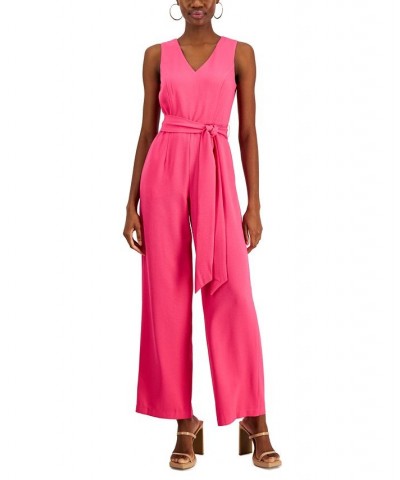 Women's Sleeveless V-Neck Jumpsuit Cabaret $29.50 Pants