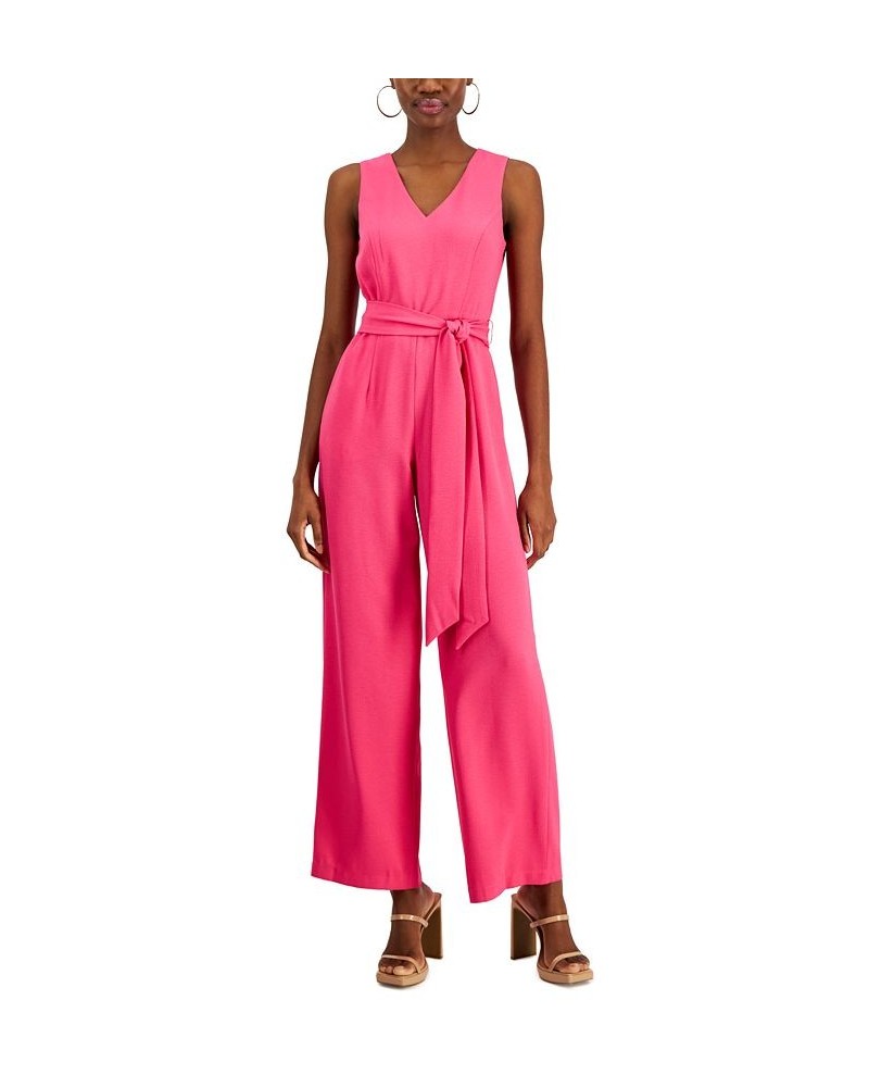 Women's Sleeveless V-Neck Jumpsuit Cabaret $29.50 Pants