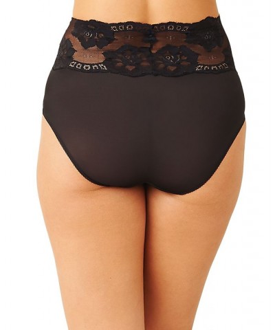 Women's Light & Lacy Brief Underwear 870363 Black $15.08 Panty