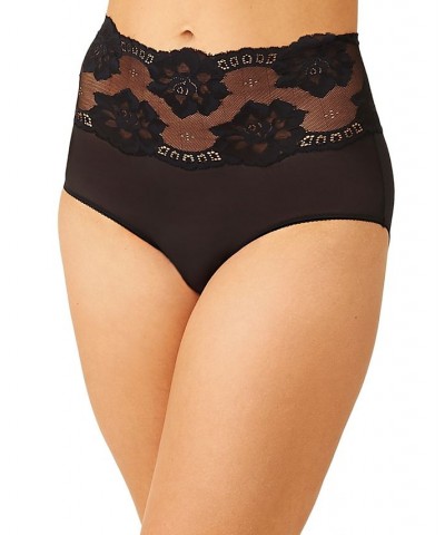 Women's Light & Lacy Brief Underwear 870363 Black $15.08 Panty