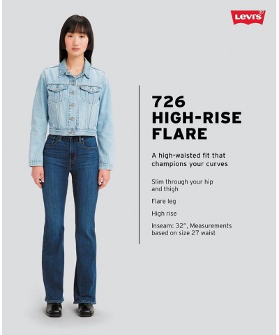 Women's 726 High Rise Flare Jeans Tribeca Moon $28.70 Jeans