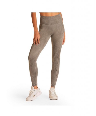 Adult Women Barre Seamless Tight Gray $46.06 Pants