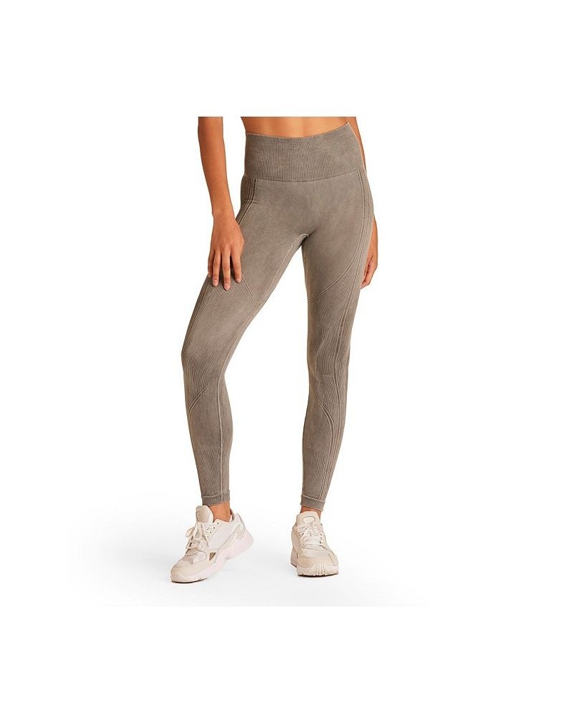 Adult Women Barre Seamless Tight Gray $46.06 Pants