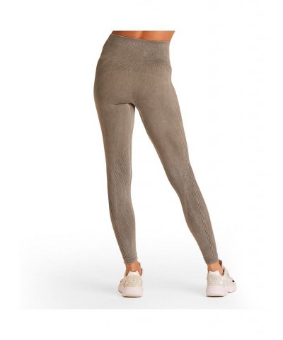 Adult Women Barre Seamless Tight Gray $46.06 Pants