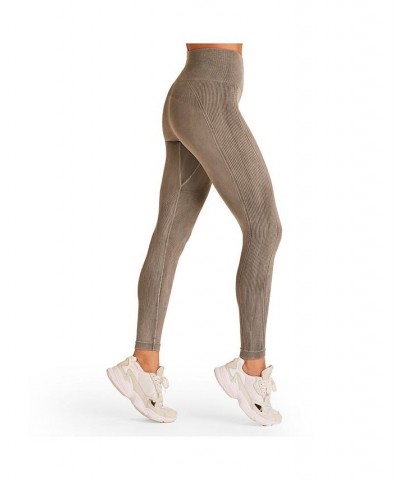 Adult Women Barre Seamless Tight Gray $46.06 Pants