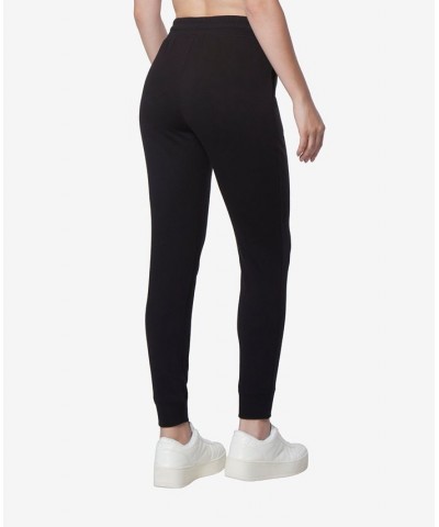 Women's French Terry Jogger Pants Black $22.96 Pants