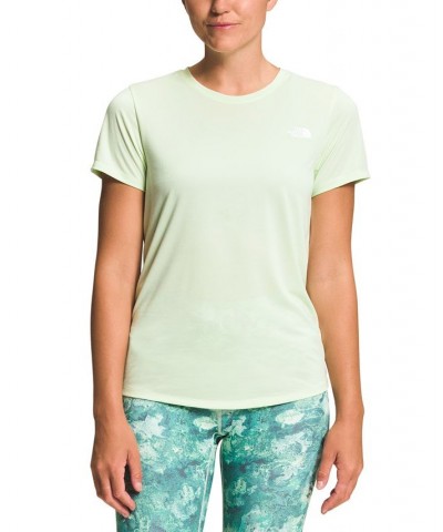 Women's Elevation T-Shirt Lime Cream $21.15 Tops