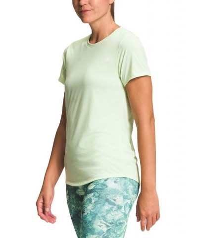 Women's Elevation T-Shirt Lime Cream $21.15 Tops