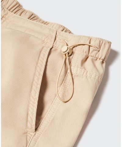 Women's Parachute Pants Sand $49.49 Pants