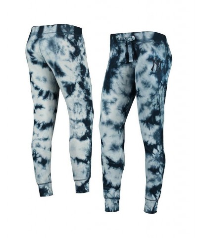 Women's Navy New York Yankees Tie-Dye Jogger Pants Navy $23.10 Pants