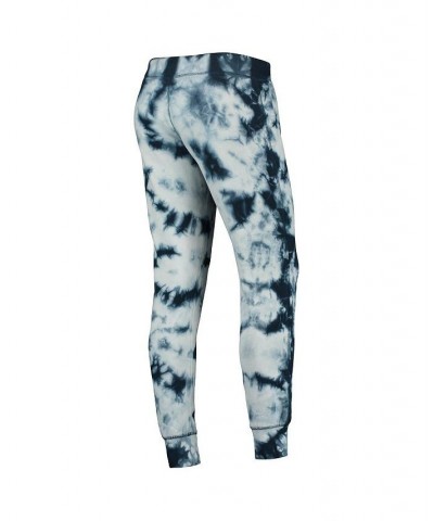 Women's Navy New York Yankees Tie-Dye Jogger Pants Navy $23.10 Pants