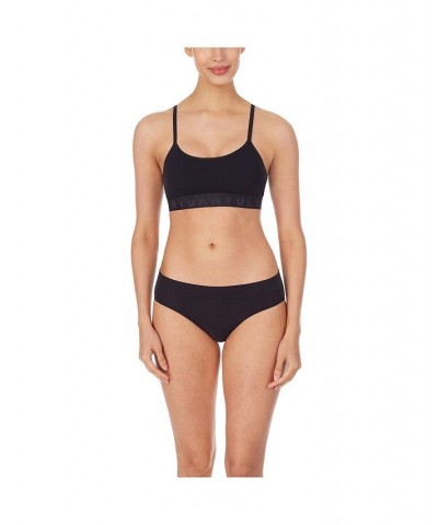 Women's Seamless Litewear Bralette DK7476 Black $15.19 Bras