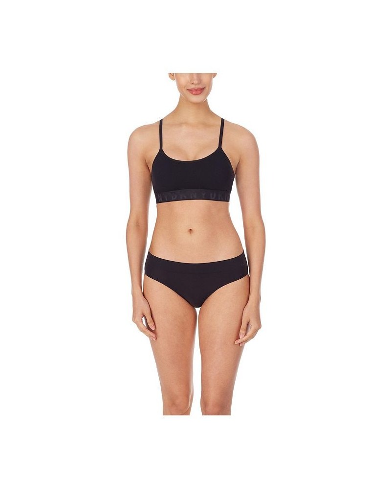 Women's Seamless Litewear Bralette DK7476 Black $15.19 Bras