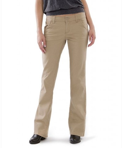 Juniors Heather Uniform Pants Brown $13.76 Jeans