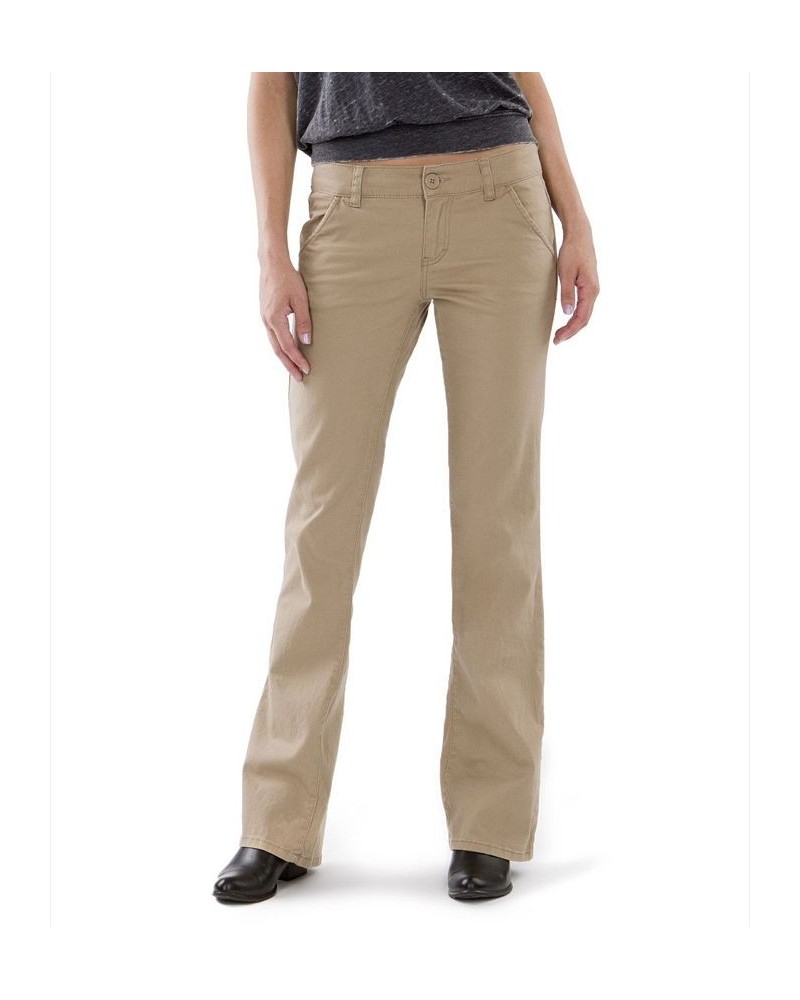 Juniors Heather Uniform Pants Brown $13.76 Jeans