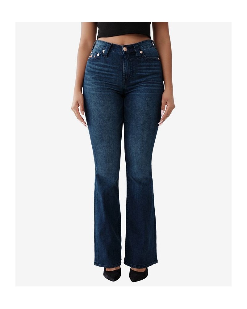 Women's Reagan High Rise Flare Jeans Sleep Walking $37.57 Jeans