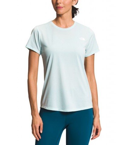 Women's Elevation T-Shirt Skylight Blue $21.15 Tops