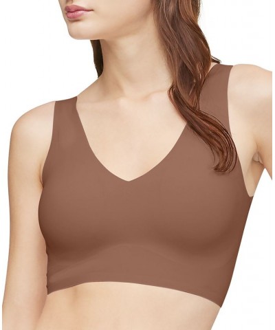 Invisibles Comfort V-Neck Comfort Bralette QF4708 Mink $20.18 Bras