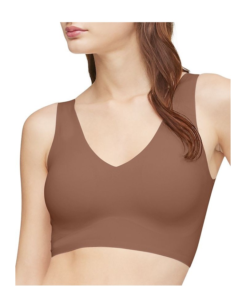 Invisibles Comfort V-Neck Comfort Bralette QF4708 Mink $20.18 Bras