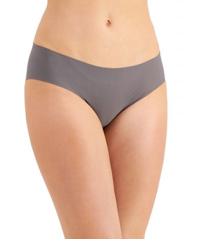 Women's Laser-Cut Hipster Underwear Tornado Grey $8.95 Panty