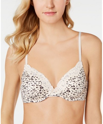 Comfort Devotion Extra Coverage Lace Shaping Underwire Bra 9404 Sketchy Animal Print $15.19 Bras