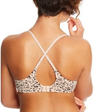 Comfort Devotion Extra Coverage Lace Shaping Underwire Bra 9404 Sketchy Animal Print $15.19 Bras