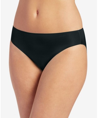 Women's No Panty Line Promise Bikini Underwear 1370 Black $8.45 Panty