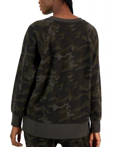 Women's Fleece Sweatshirt Camo Daze $13.58 Sweatshirts