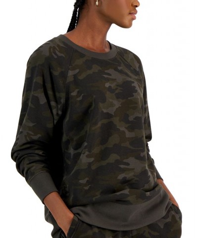 Women's Fleece Sweatshirt Camo Daze $13.58 Sweatshirts