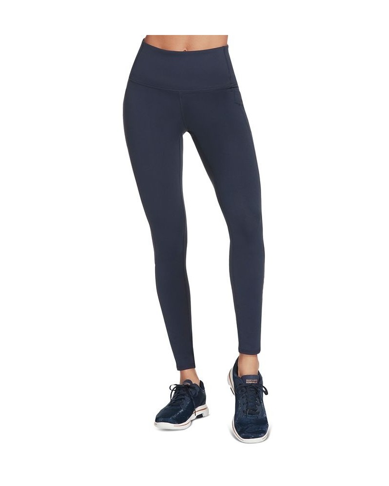 Women's Gowalk Skinny Leggings Navy $22.91 Pants