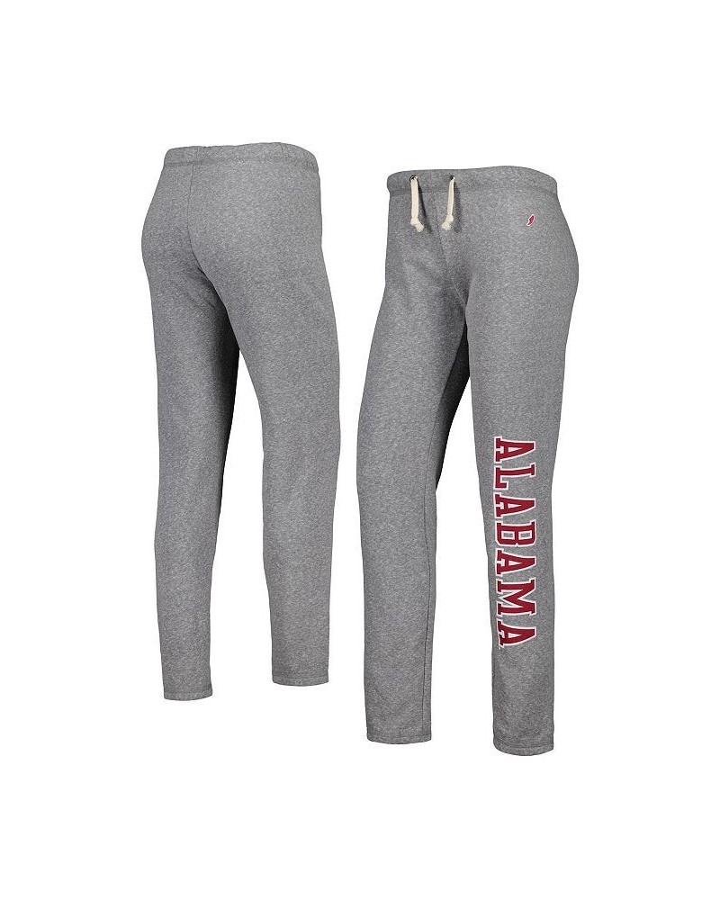 Women's Heather Gray Alabama Crimson Tide Victory Springs Tri-Blend Jogger Pants Heather Gray $31.50 Pants