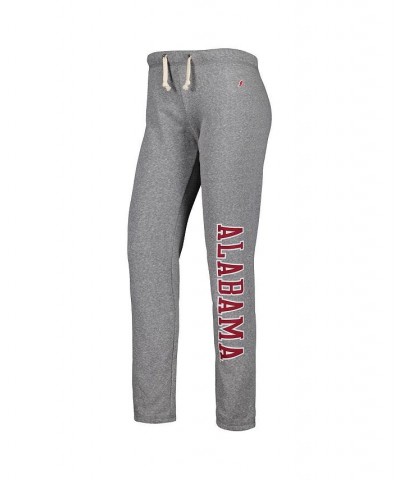 Women's Heather Gray Alabama Crimson Tide Victory Springs Tri-Blend Jogger Pants Heather Gray $31.50 Pants