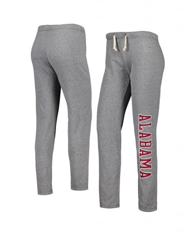 Women's Heather Gray Alabama Crimson Tide Victory Springs Tri-Blend Jogger Pants Heather Gray $31.50 Pants