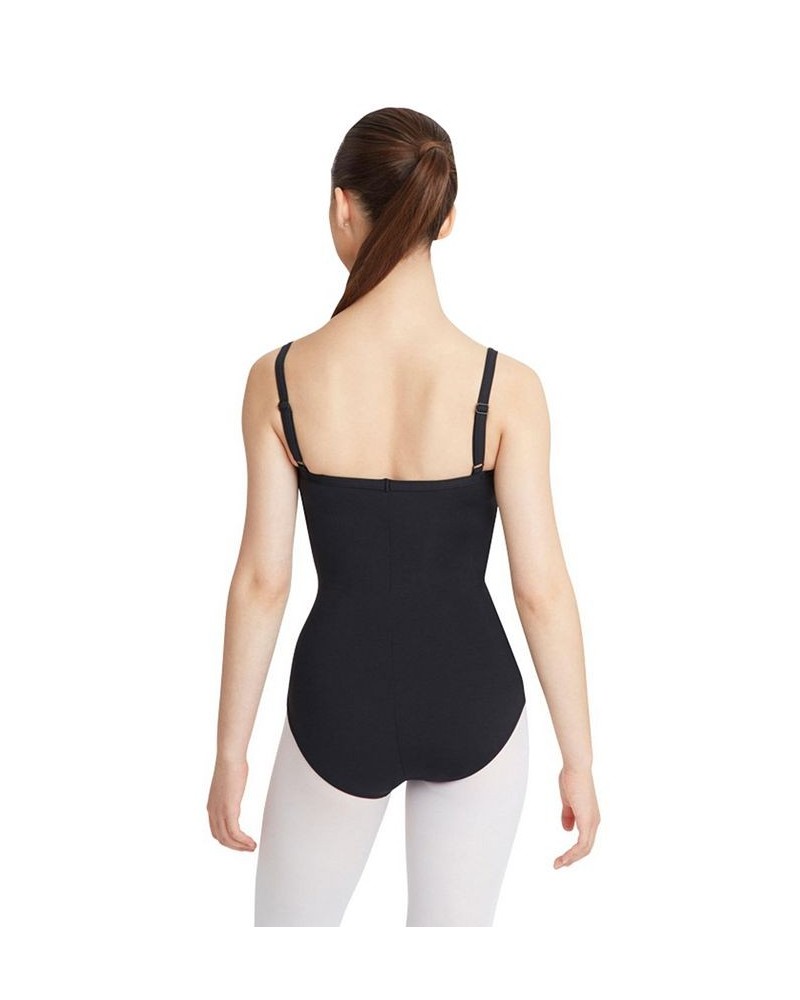 Camisole Leotard with Bratek Black $30.81 Tops