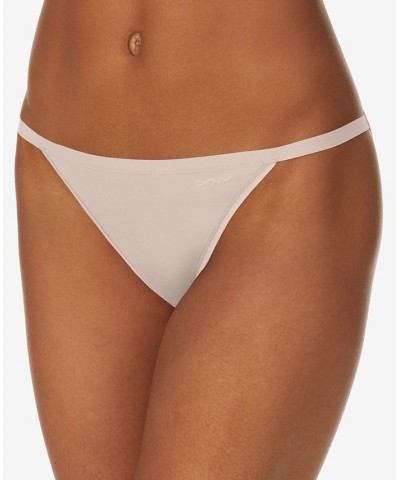 Women's Active Comfort String Bikini DK8967 Blush $10.67 Panty