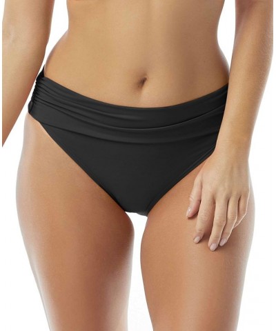 Impulse High-Waist Bikini Bottoms Black $30.08 Swimsuits