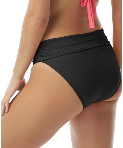 Impulse High-Waist Bikini Bottoms Black $30.08 Swimsuits