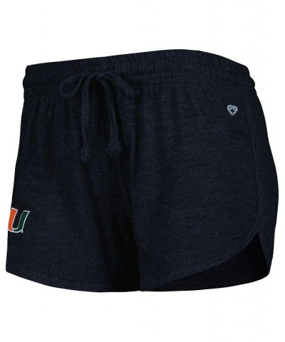 Women's Heather Black Miami Hurricanes Simone Core Shorts Heather Black $24.07 Shorts