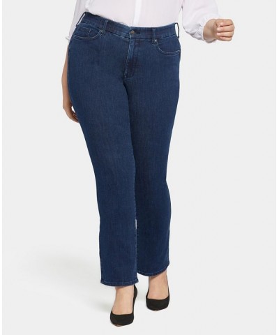 Plus Size Waist Match Marilyn Straight Jeans Inspire $34.94 Jeans