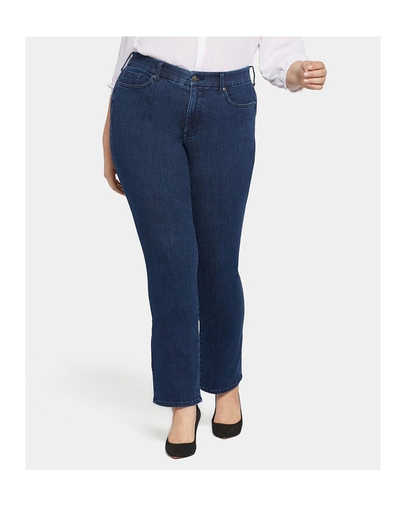 Plus Size Waist Match Marilyn Straight Jeans Inspire $34.94 Jeans