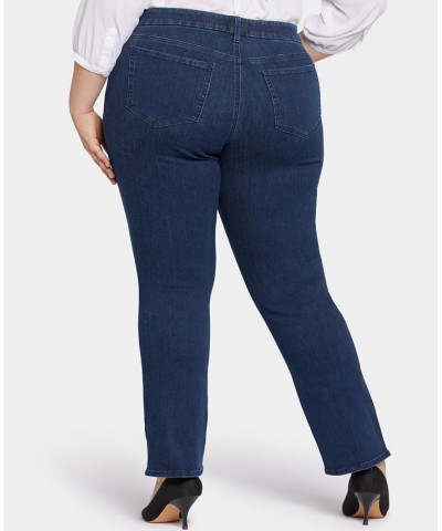 Plus Size Waist Match Marilyn Straight Jeans Inspire $34.94 Jeans