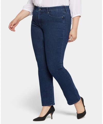 Plus Size Waist Match Marilyn Straight Jeans Inspire $34.94 Jeans