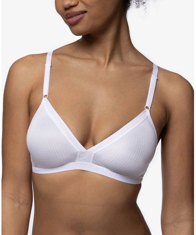 Women's Tiffany Non Padded Bralette White $11.04 Bras