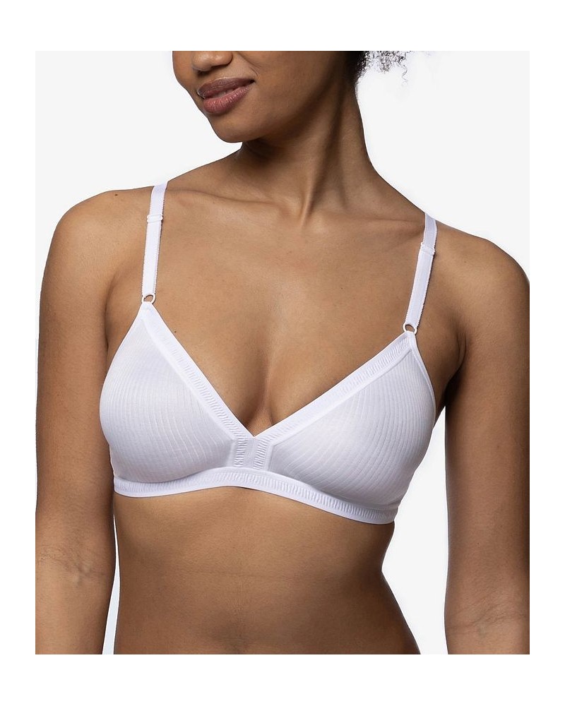 Women's Tiffany Non Padded Bralette White $11.04 Bras