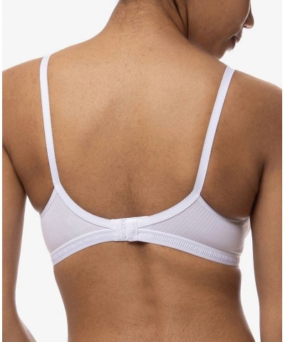 Women's Tiffany Non Padded Bralette White $11.04 Bras