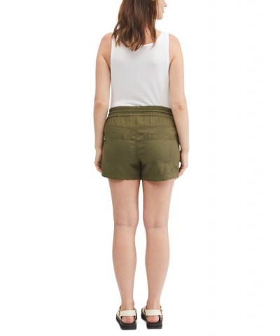 Under Belly Maternity Shorts Green $24.08 Shorts