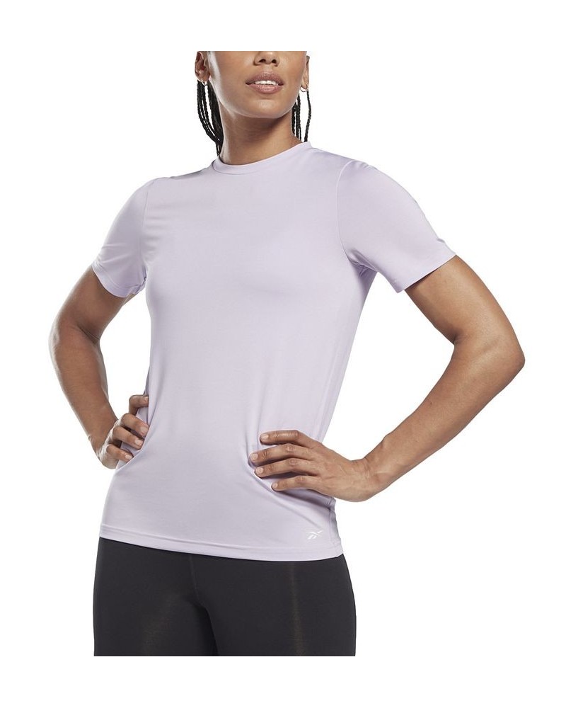 Women's Speedwick T-Shirt Purple $11.25 Tops