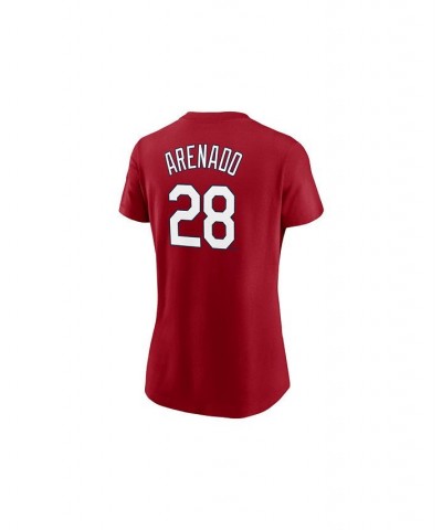 Women's St. Louis Cardinals Name and Number Player T-Shirt - Nolan Arenado Red $23.00 Tops